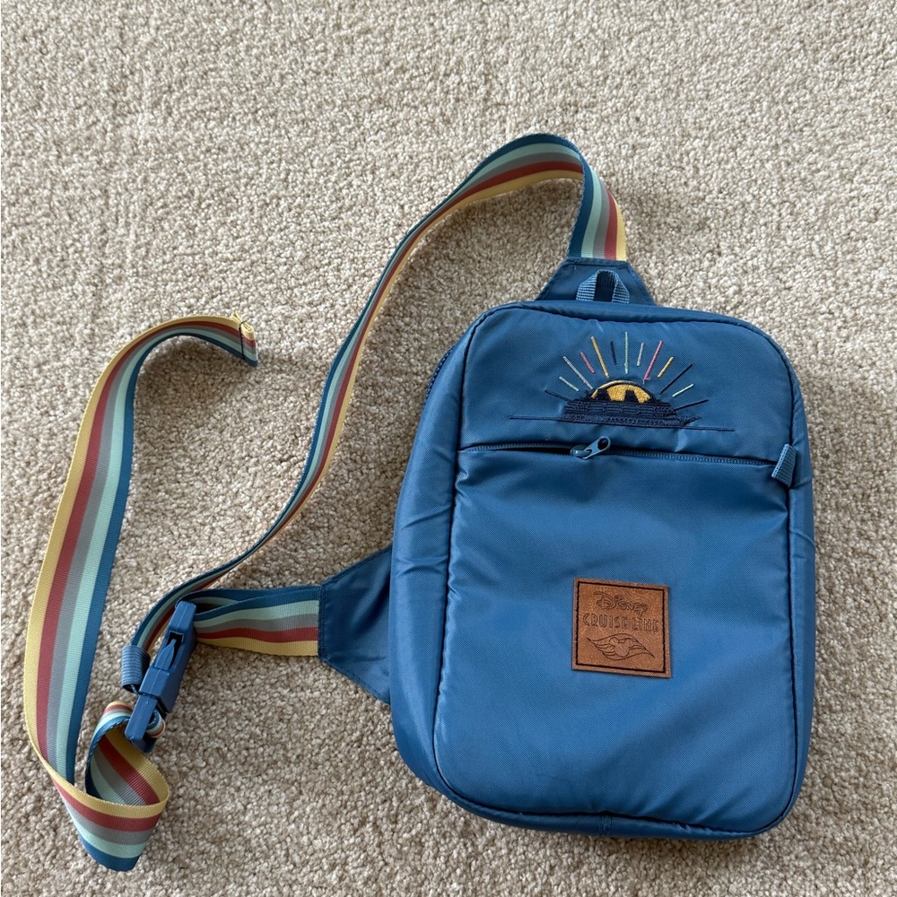 Disney Cruise Line DCL Sling Bag